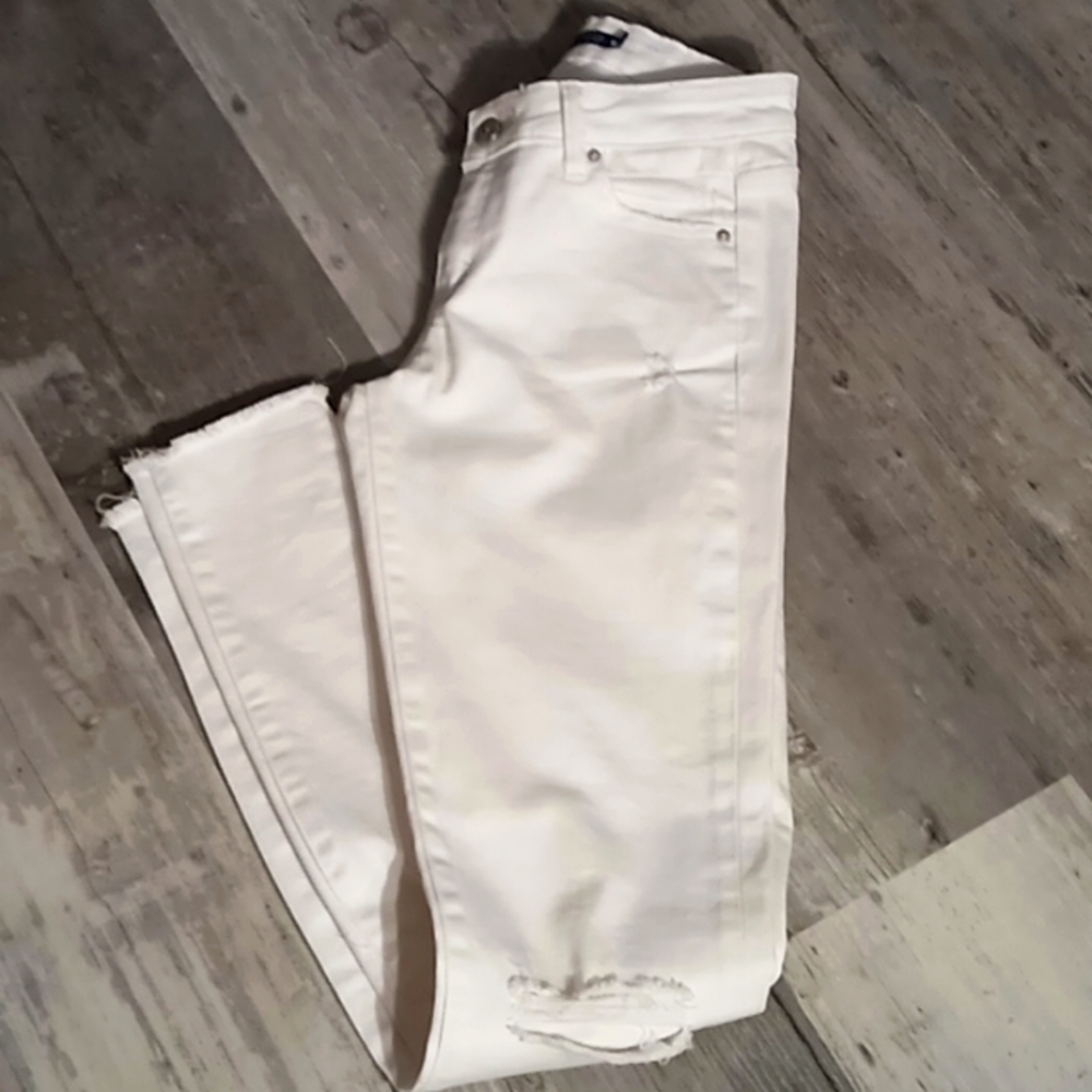 Tractr BLU Jeans color white size 24 - Picture 1 of 8